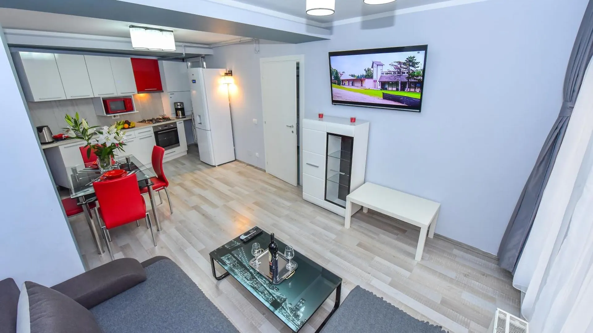Dracula Adventure Tours Accommodation Bucarest Apartamento
